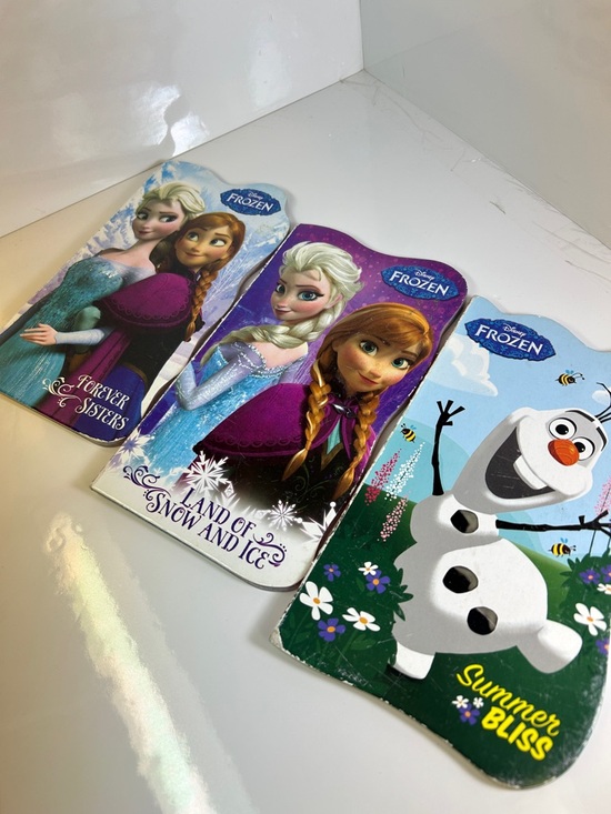 Disney Other - Lot of 3 Disney Frozen Books Forever Sisters, Land of Snow and Ice, Summer Bliss